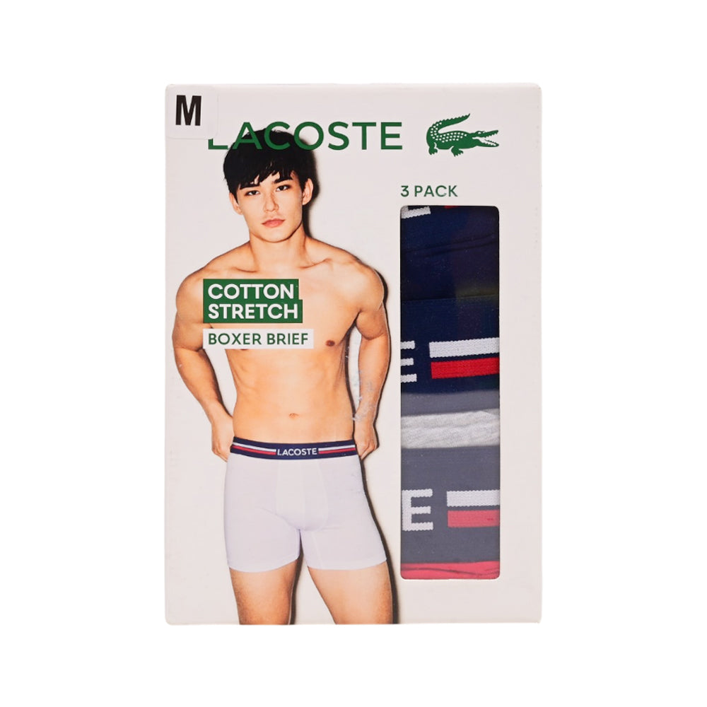 LAC BOXER BRIEF P-3 6H1298-51 MULTI M (IR)