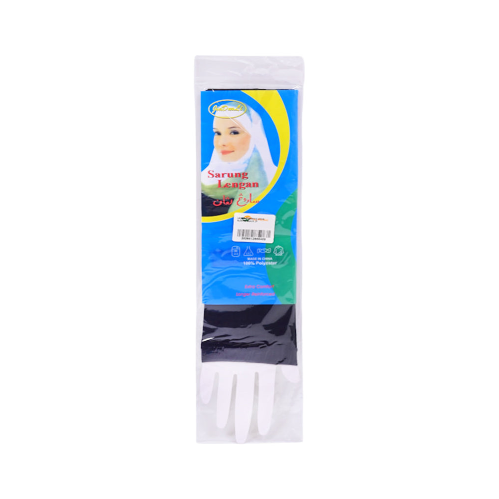 LADIES STOCKING LONG SLEEVES BLACK 1P