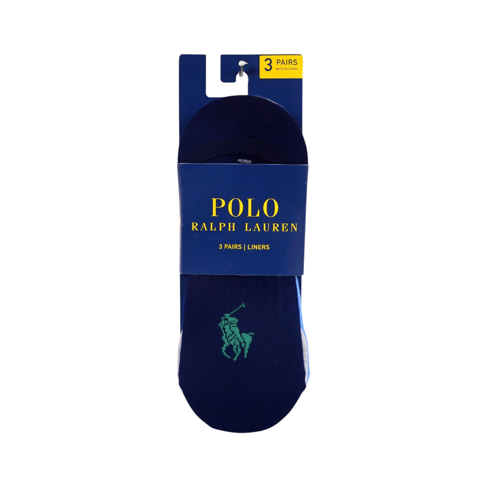 RL LINER SOCKS P-3 8273PK MULTI (IR)
