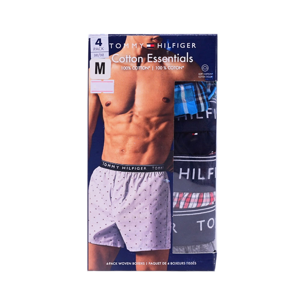 TH MEN WOVEN BOXER P-4 09T4593-855 M MULTI IR