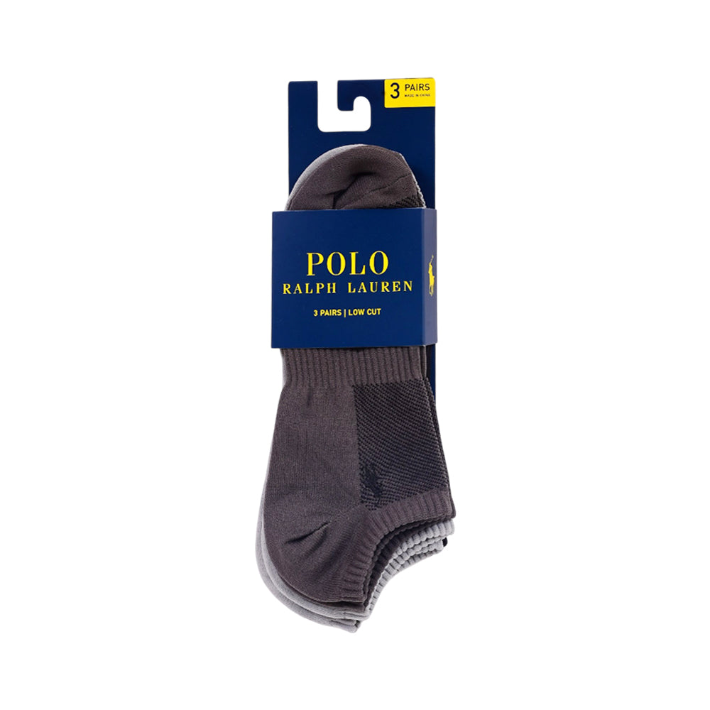 RL MEN LOW CUT SOCKS P-3 827049 PK MULTI (IR)