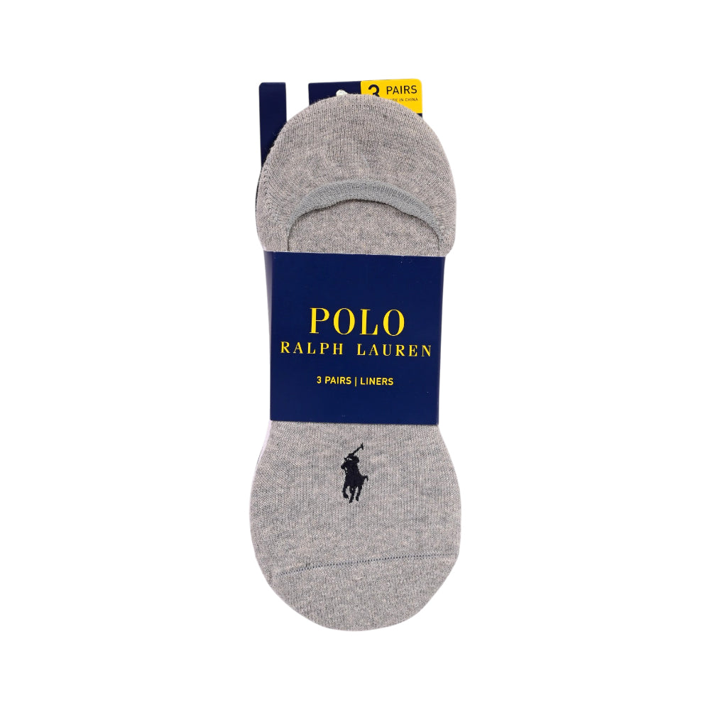 RL LINER SOCKS P-3 8291 PK GHAST  (IR)