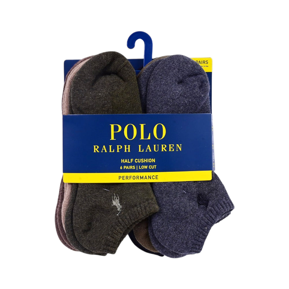 RL PERFORMANCE LOW CUT SOCKS P-6 827480 PKZ3 OLAST (IR)