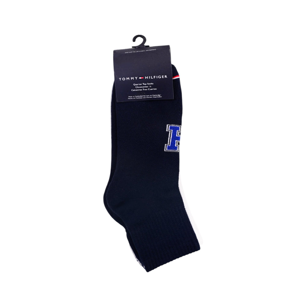 TH MEN HIGH ANKLE SOCKS P-3 XM06501-400 MULTI (IR)