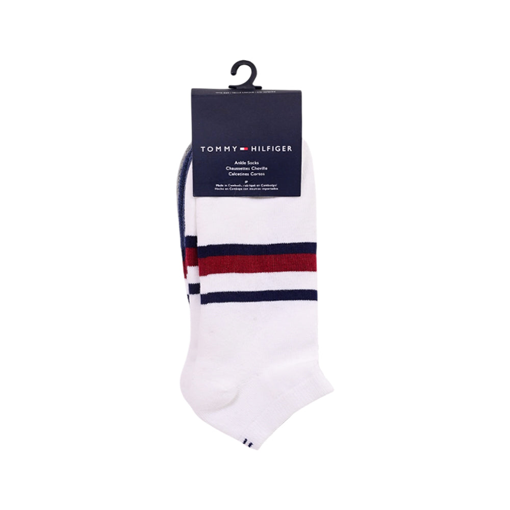 TH MEN ANKLE SOCKS P-3 XM05765-100 MULTI (IR)
