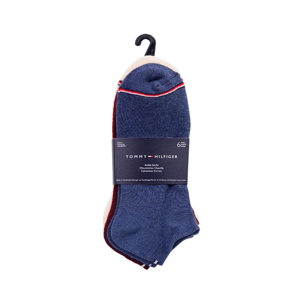 TH MEN ANKLE SOCKS P-6 XM06324-970MULTI (IR)