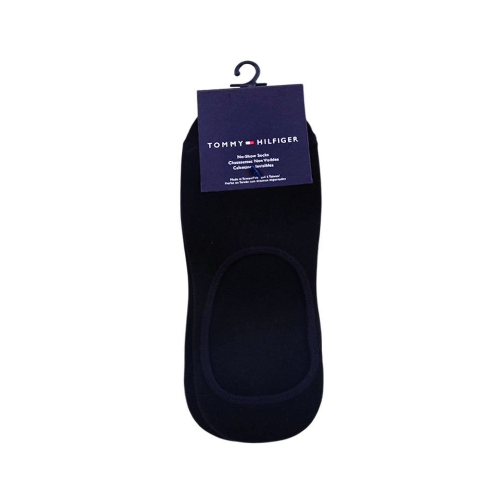 TH MENS LOAFER SOCKS P-2 78B1767-012 BLK (IR)