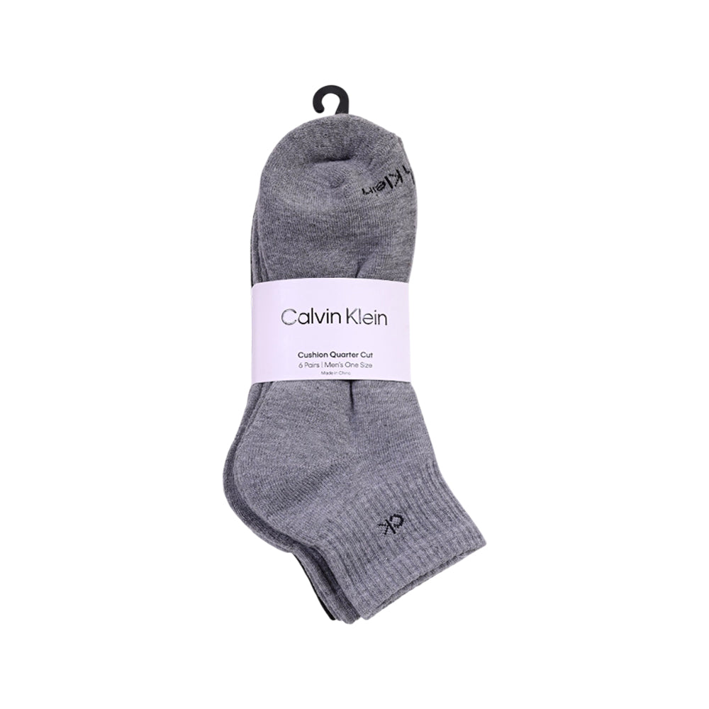 CK MEN ANKLE SOCKS P-6 CKM213QT03003 MULTI (IR)