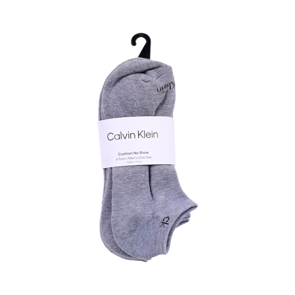CK MEN LOW CUT SOCKS P-6 CKM213NS04003 MULTI (IR)