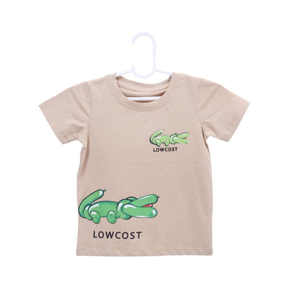 BOYS S/S ROUND NECK T-SHIRT SKIN ZHS-26 18-24M 2601