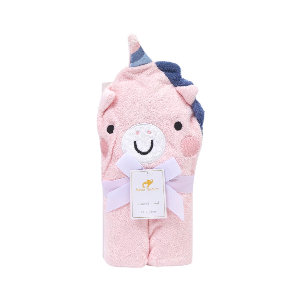 BABY BATH TOWEL HOODED ZHS-26 H/M