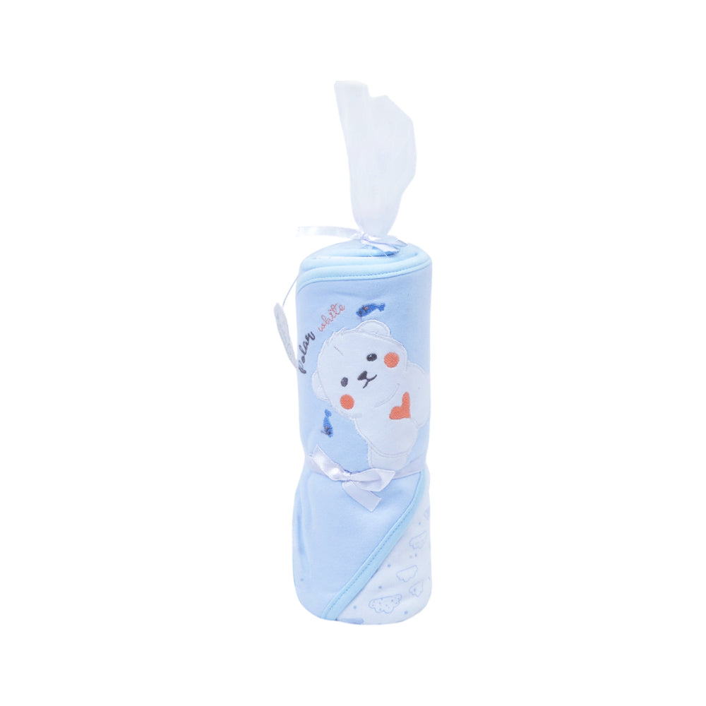 BABY COTTON WRAPPING SHEET ZHS-26 H/M