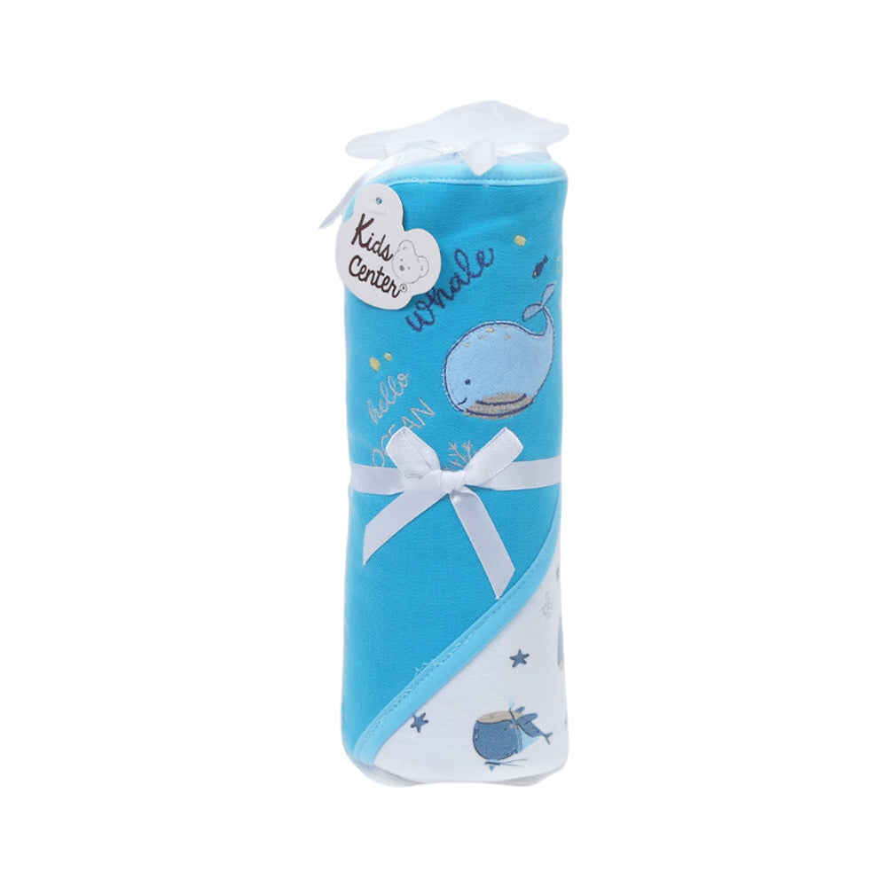 BABY COTTON WRAPPING SHEET ZHS-26 H/M