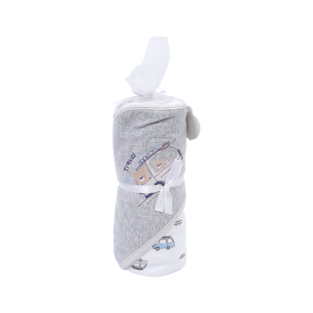 BABY COTTON WRAPPING SHEET ZHS-26 H/M