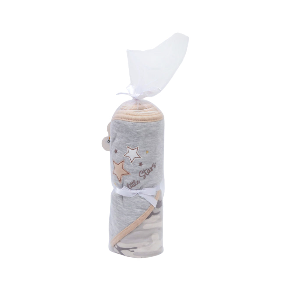BABY COTTON WRAPPING SHEET ZHS-26 H/M
