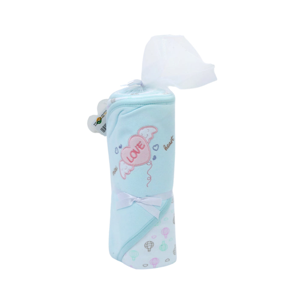 BABY COTTON WRAPPING SHEET ZHS-26 H/M