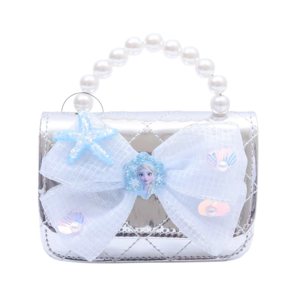 GIRLS CLUTCH PURSE W-LIGHT ZHS-26 05