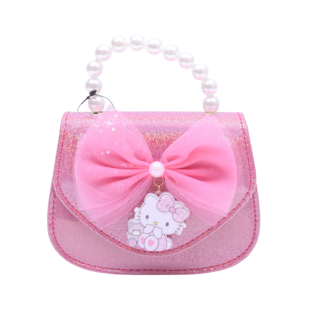 GIRLS CLUTCH PURSE W-LIGHT ZHS-26 06