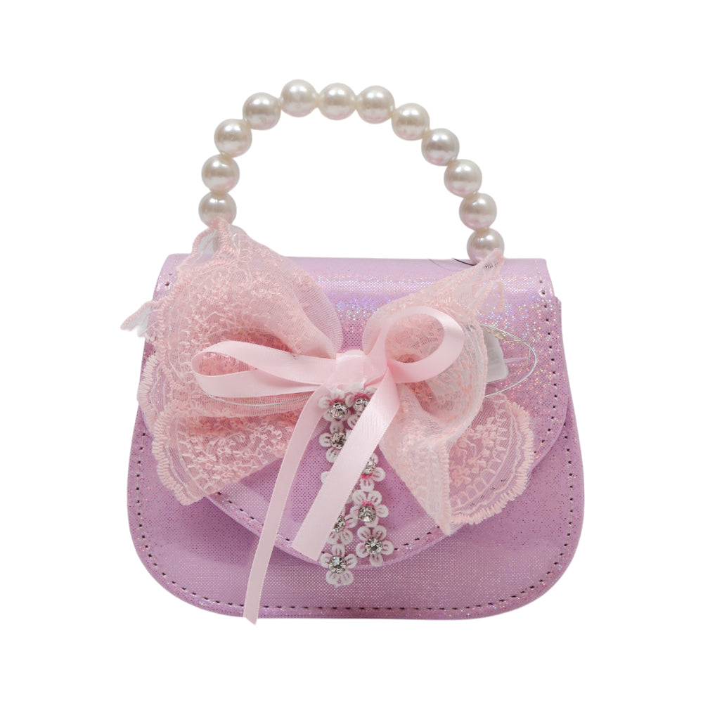 GIRLS CLUTCH PURSE W-LIGHT ZHS-26 07