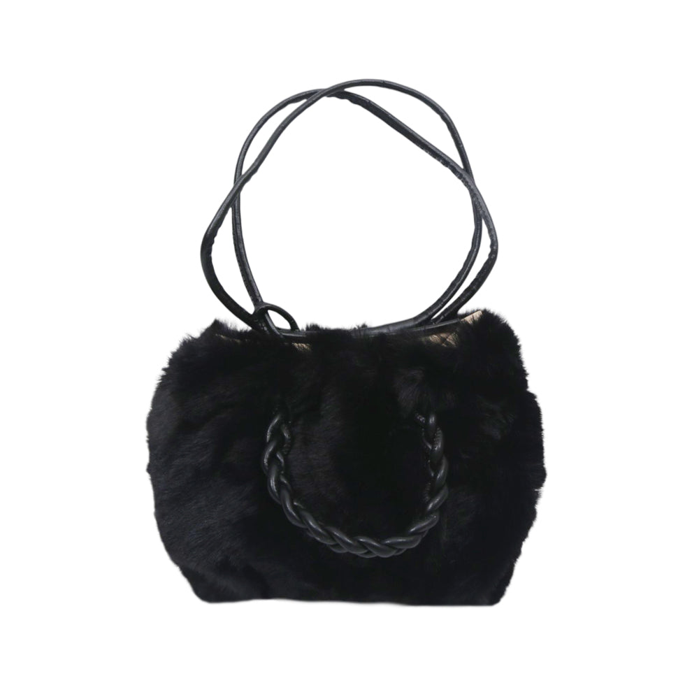 GIRLS CLUTCH PURSE FURR ZHS-26 09