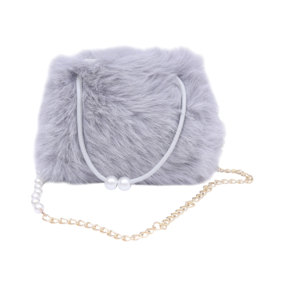 GIRLS CLUTCH PURSE FURR ZHS-26 10
