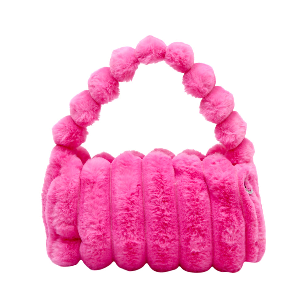 GIRLS CLUTCH PURSE FURR ZHS-26 11