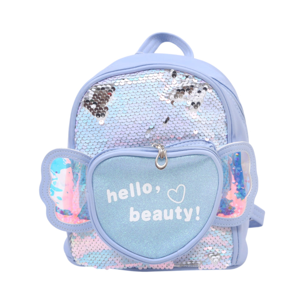 GIRLS SHOULDER BAG HELLO BEAUTY ZHS-26 20 (Multi Colors)