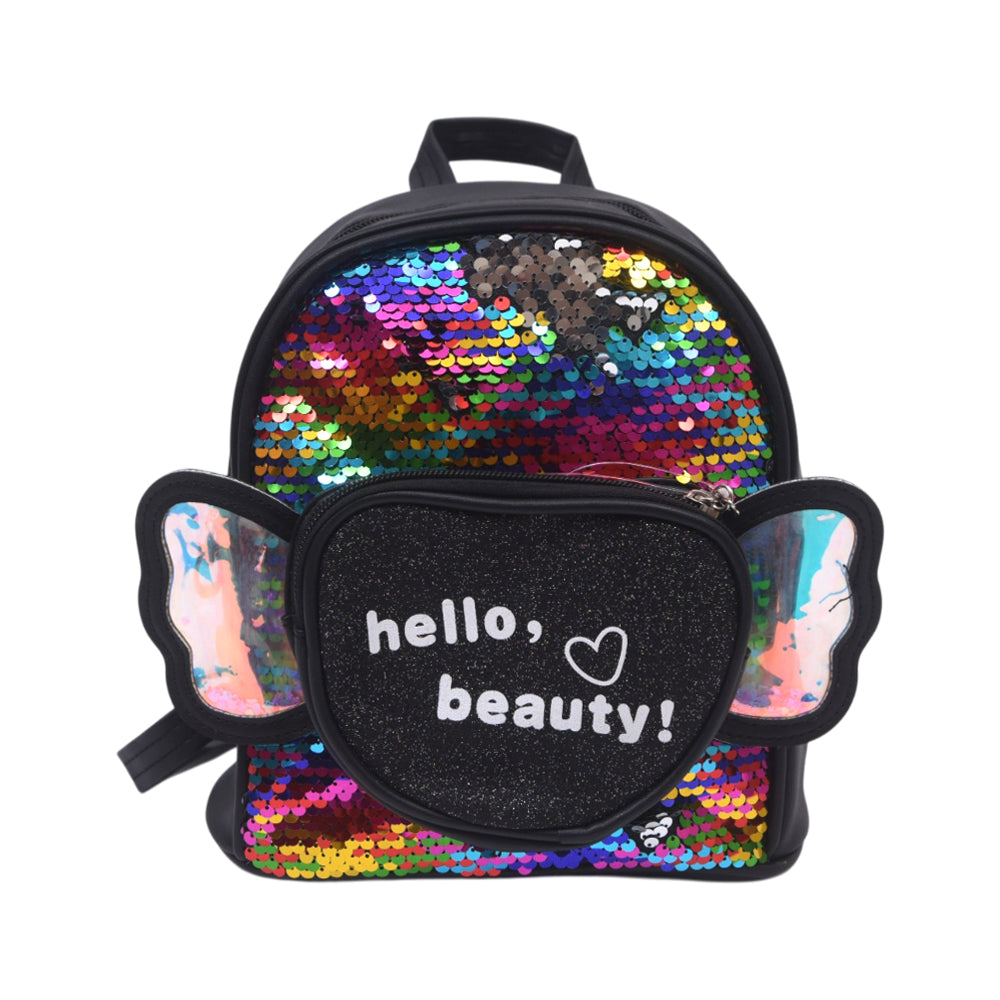GIRLS SHOULDER BAG HELLO BEAUTY ZHS-26 20 (Multi Colors)