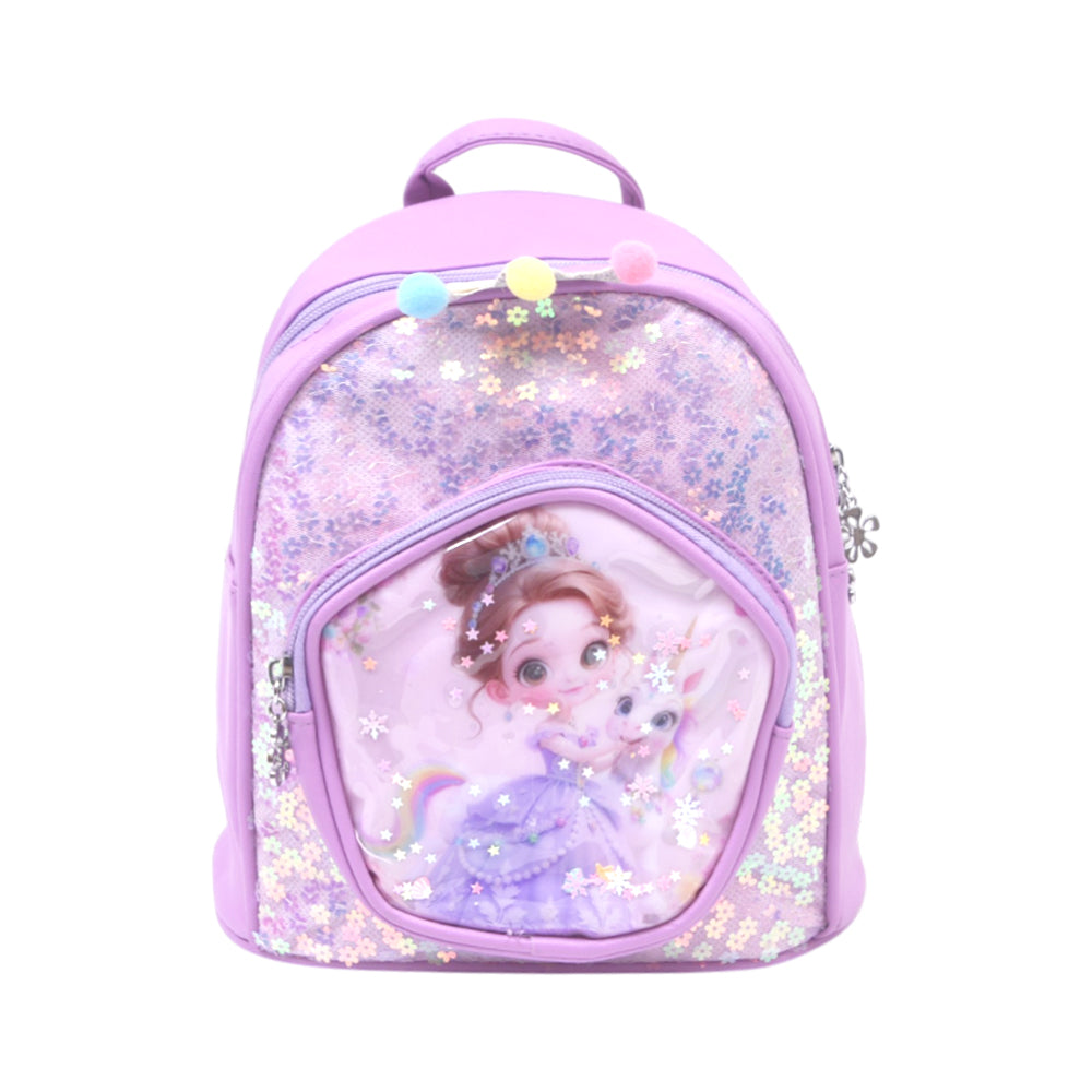 GIRLS SHOULDER BAG FROZEN ZHS-26 26 (Multi Colors)