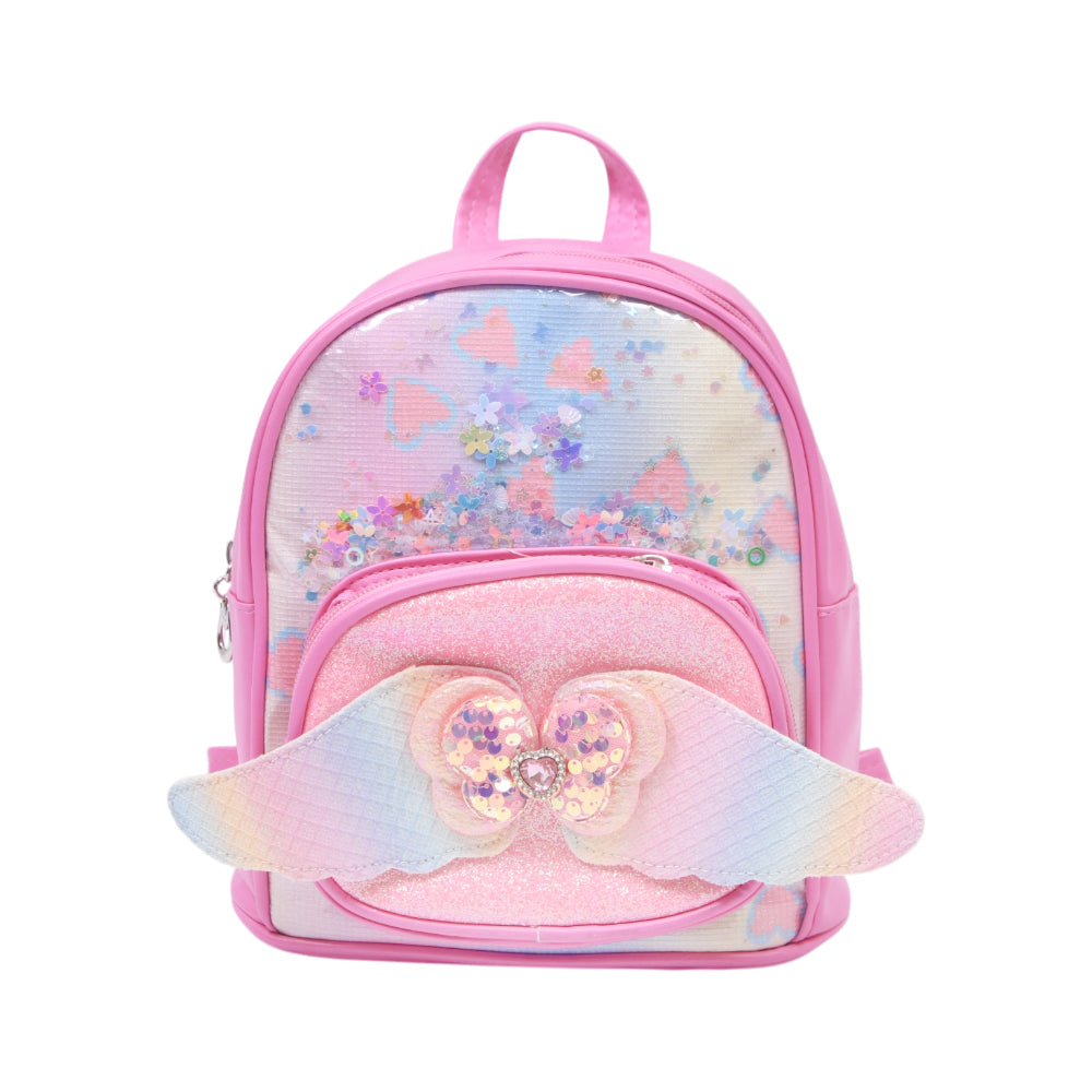 GIRLS SHOULDER BAG BUTTERFLY ZHS-26 27 (Multi Colors)