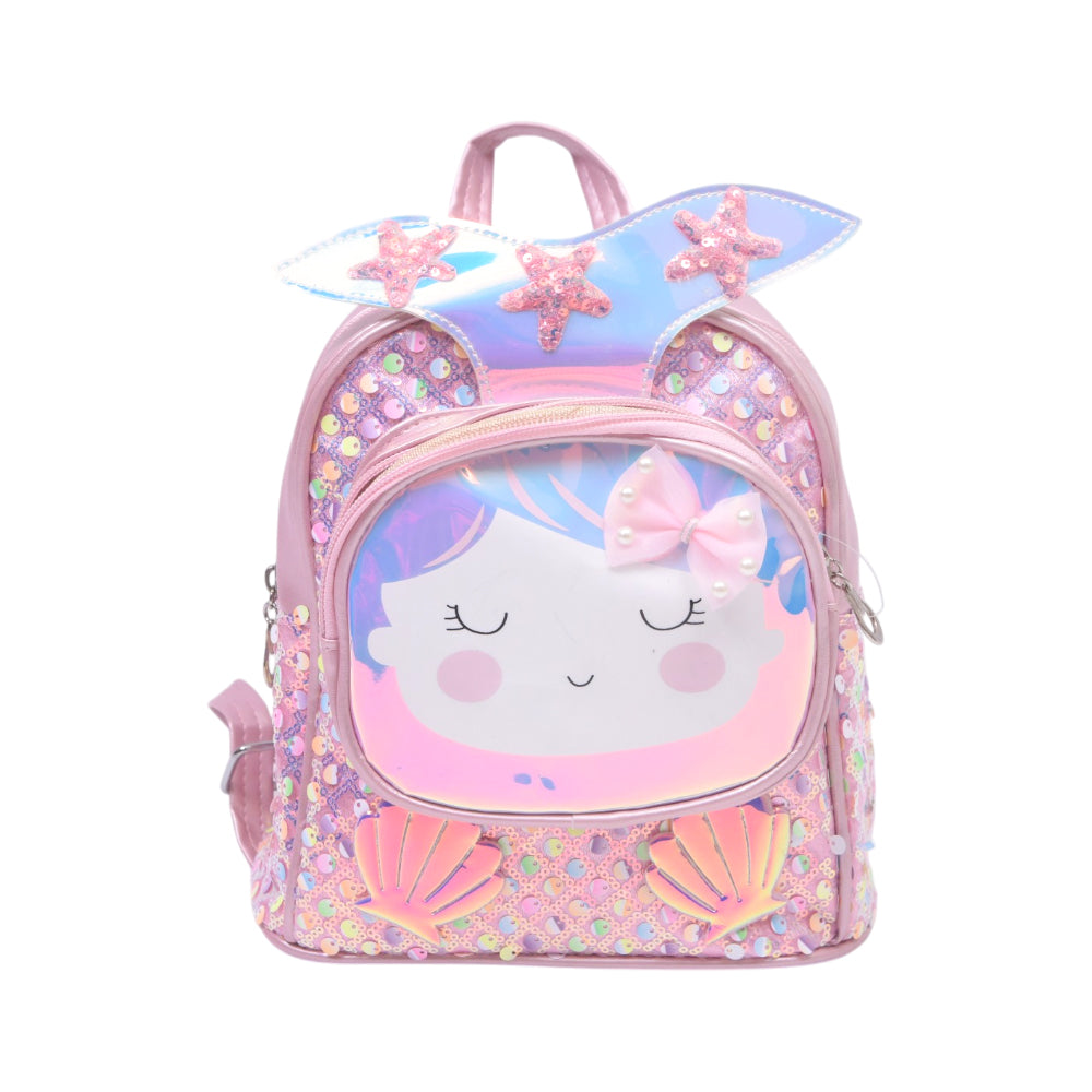 GIRLS SHOULDER BAG FISH ZHS-26 28 (Multi Colors)