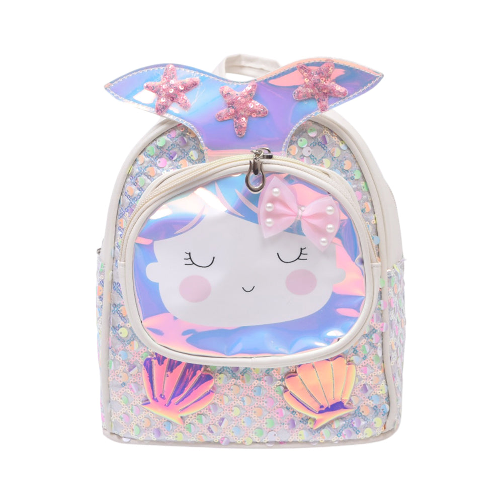 GIRLS SHOULDER BAG FISH ZHS-26 28 (Multi Colors)