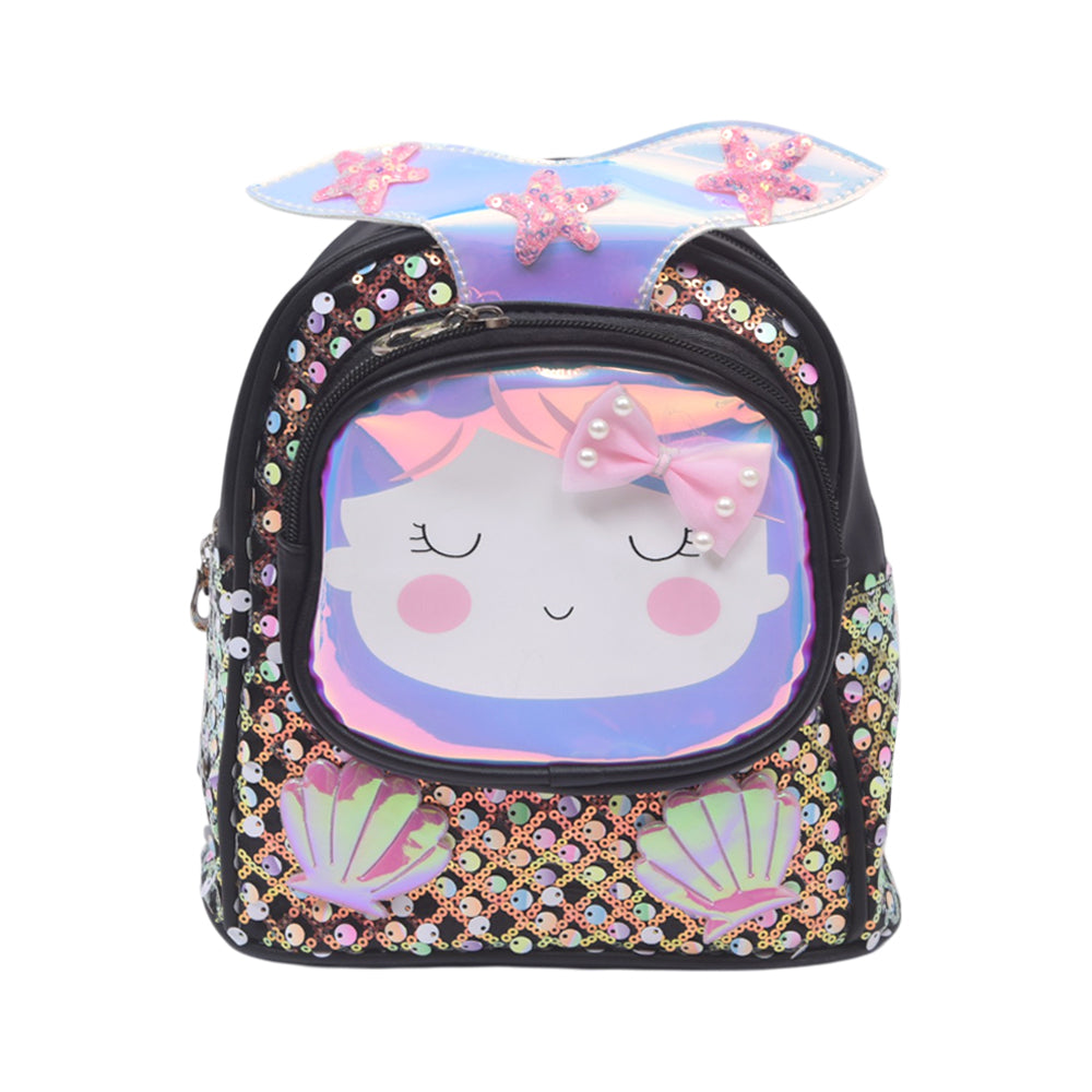 GIRLS SHOULDER BAG FISH ZHS-26 28 (Multi Colors)