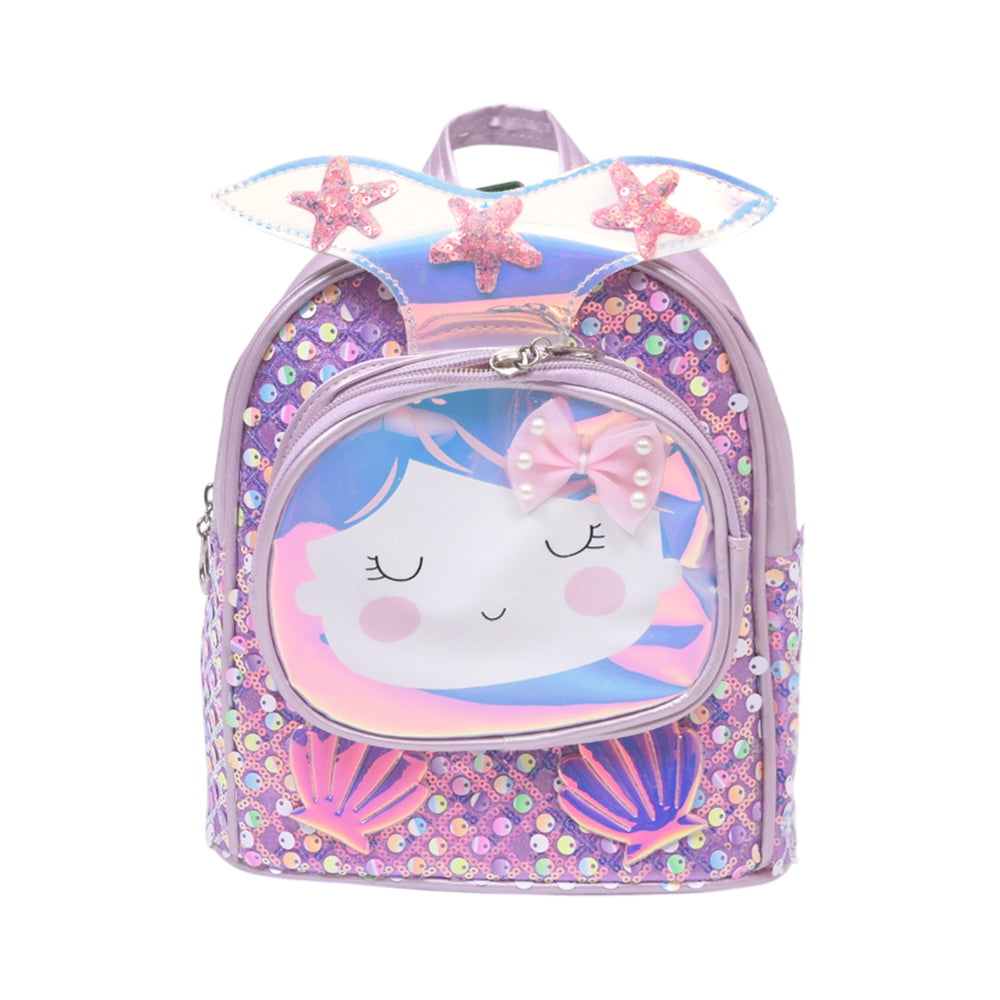GIRLS SHOULDER BAG FISH ZHS-26 28 (Multi Colors)