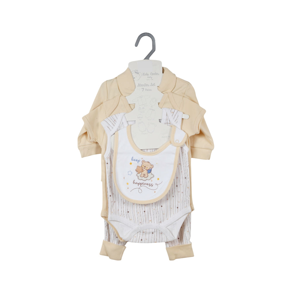 BABY 7PC GIFT SET HANGER LEMON ZHS-26 0-3M 2364