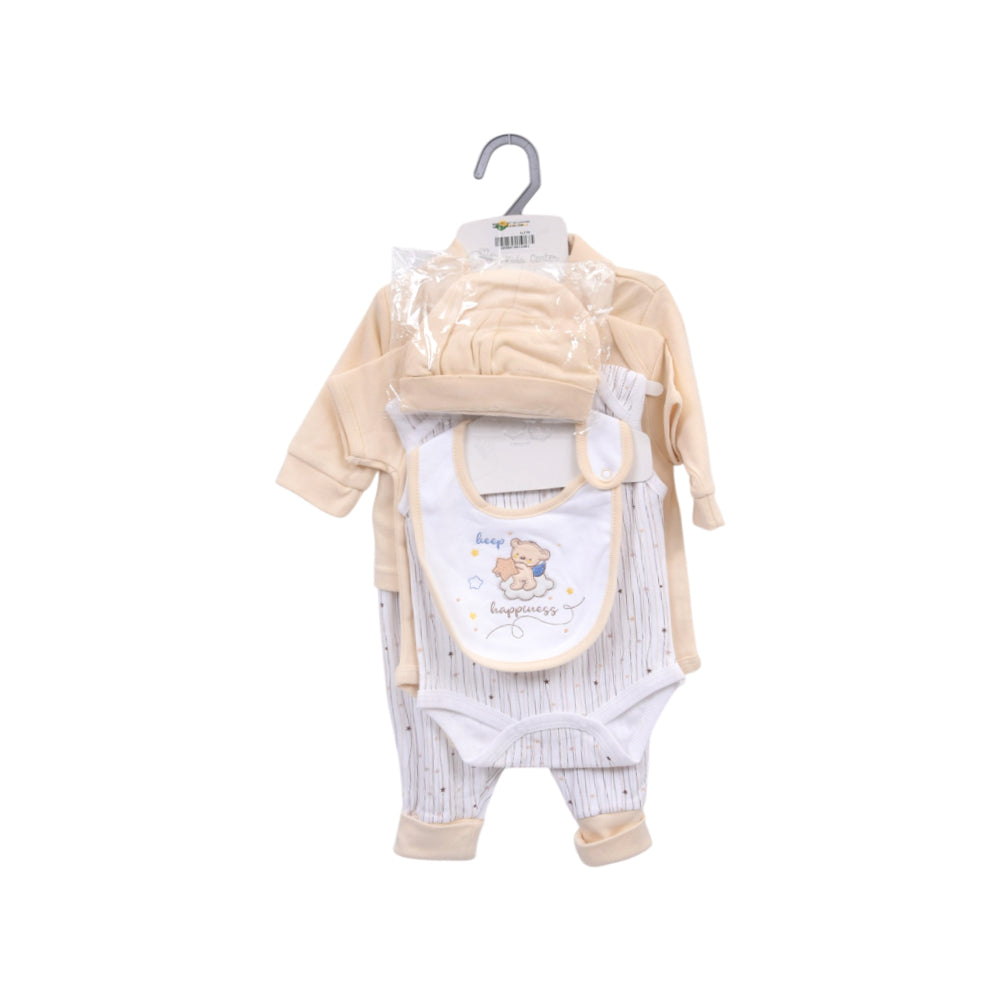 BABY 7PC GIFT SET HANGER SKIN ZHS-26 0-3M 2364