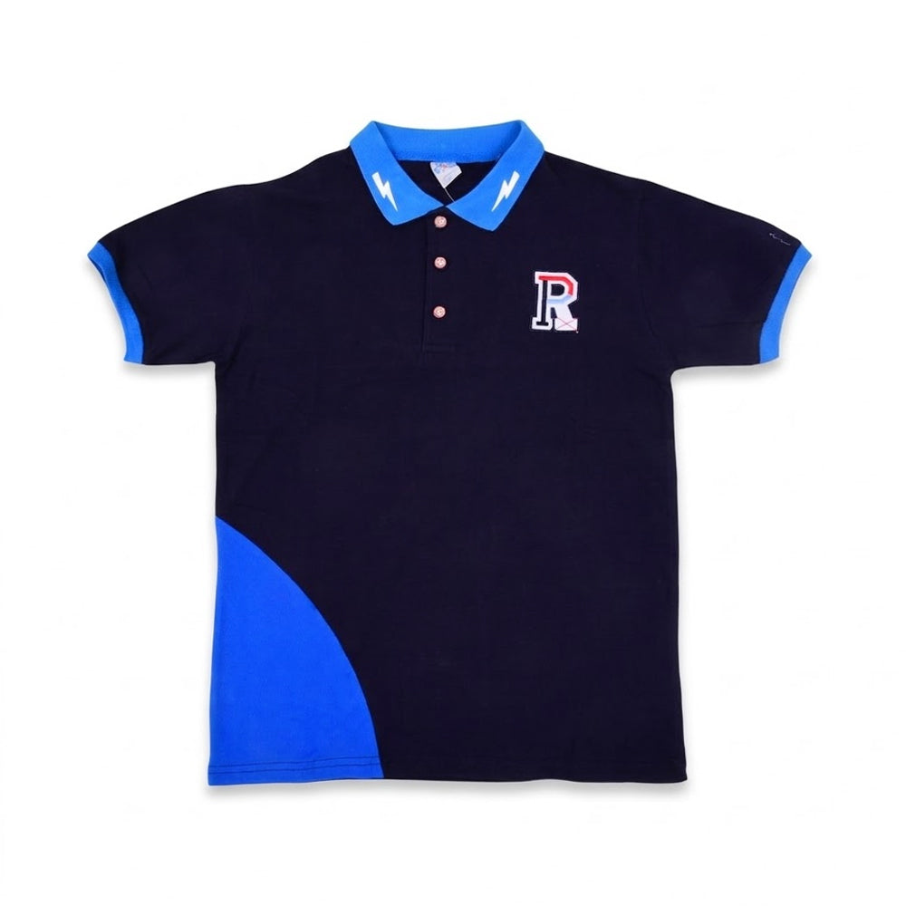 BOYS S/S  POLO T-SHIRT ZHS-26 9-10 YEAR 002 W.G