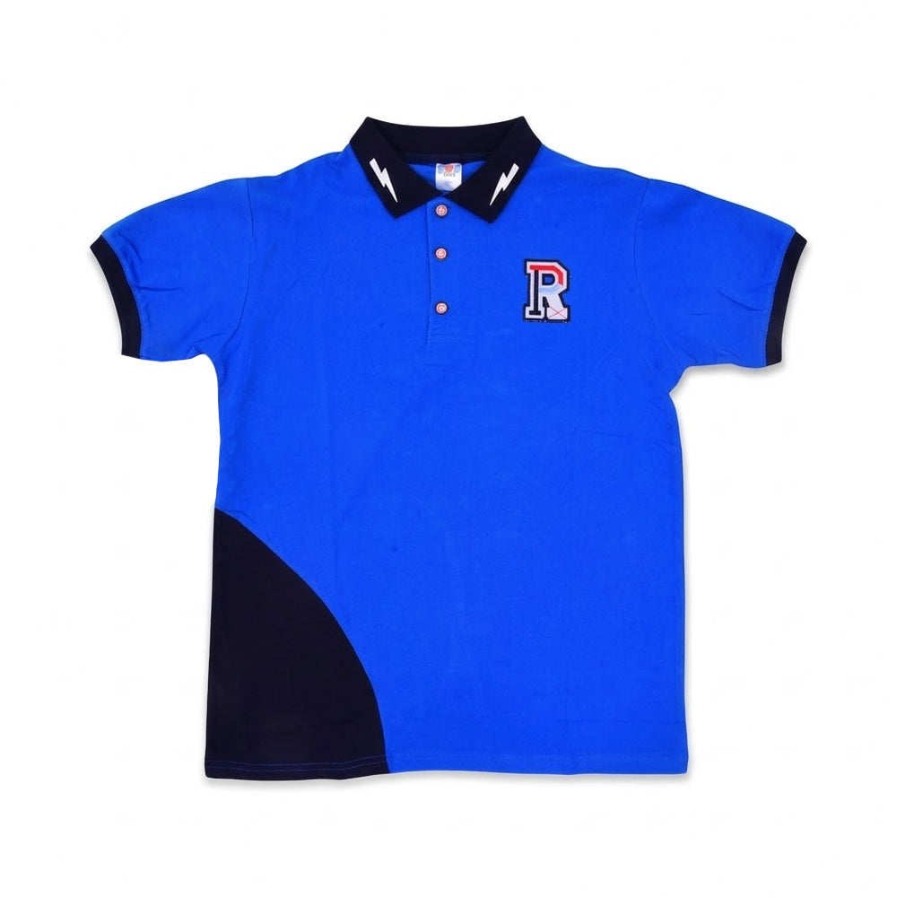 BOYS S/S  POLO T-SHIRT ZHS-26 10-11 YEAR 002 W.G