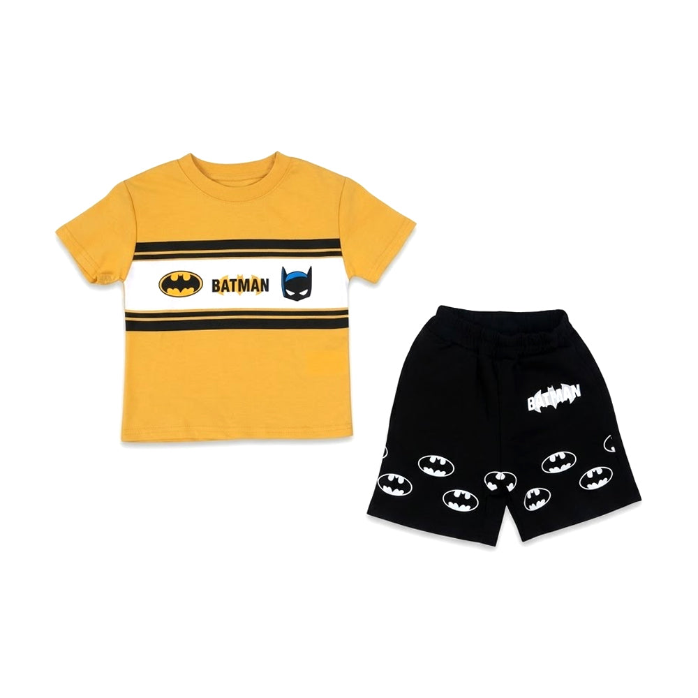 BOYS S/S 2PC KNICKER SUIT BATMAN ZHS-26 3-4 YEAR 002 FK
