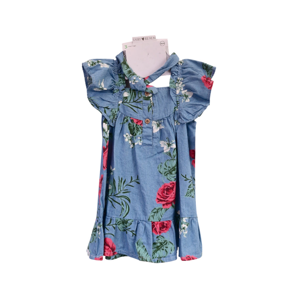 GIRLS CAP/SLV 3PC SUIT ZHS-26 18-24M 027 FK