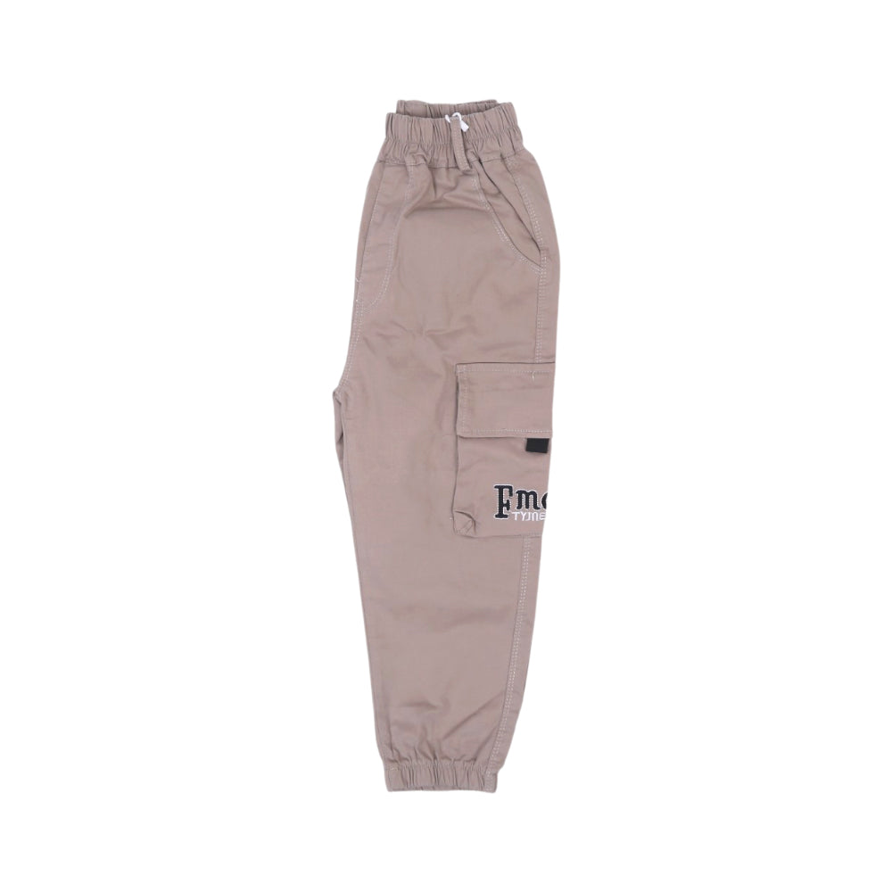 BOY CARGO TROUSER COTTON MIX COL ZHS-26 5-6 YEAR 031 AT