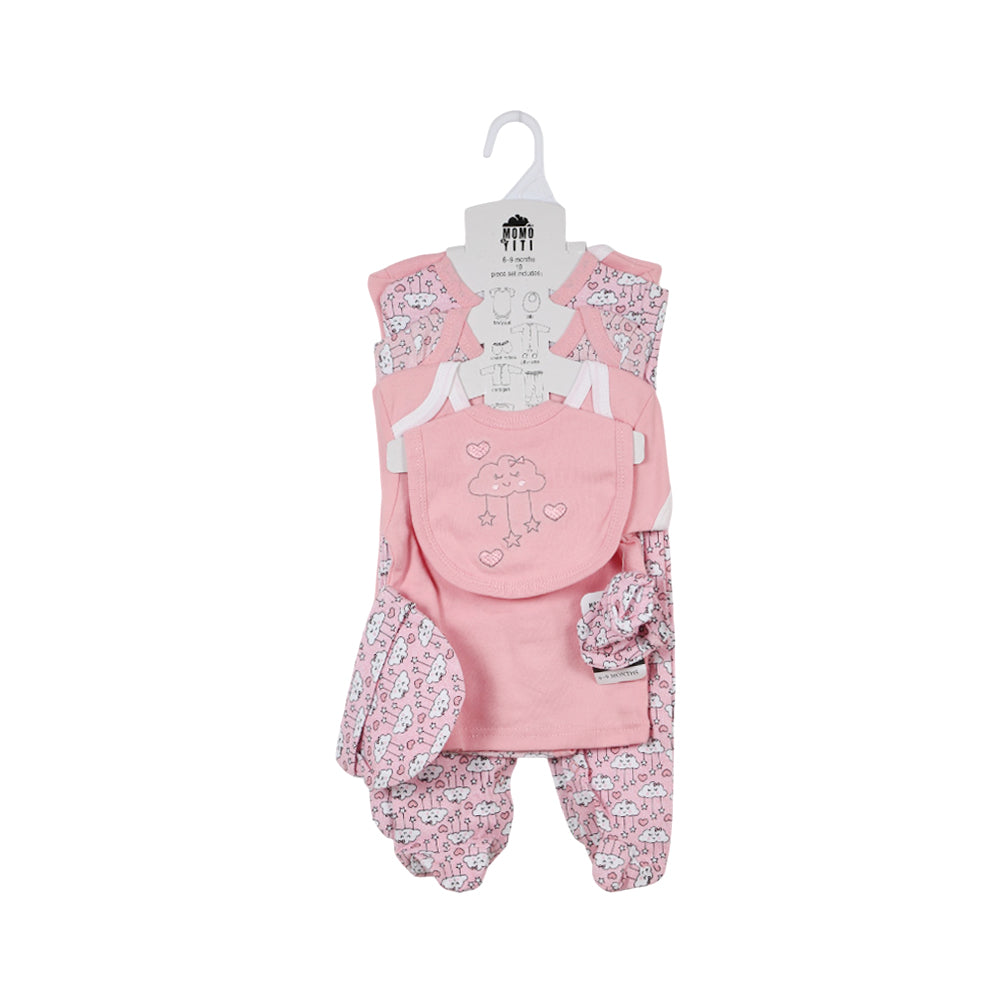 UNISEX 10PC GIFT SET HANGER  ZHS-26 6-9M 014