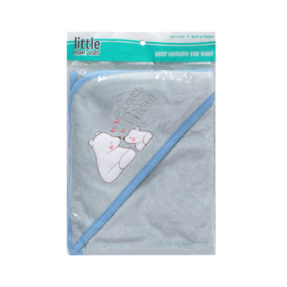BABY BATH TOWEL HOODED ZHS-26 6313 YT