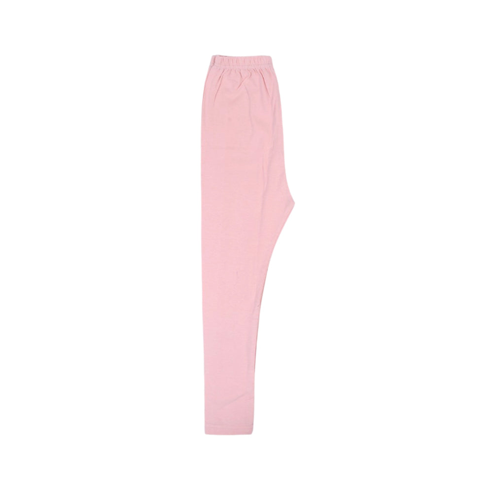 GIRLS TIGHTS PLAIN PINK 11-12YEAR ZHS-26 H.C