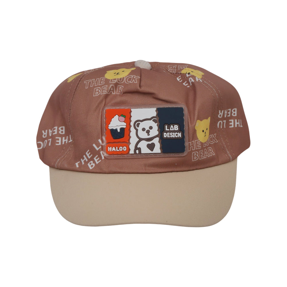 BOYS P-CAP ZHS-26 C-06 W.G (Multi Colors)