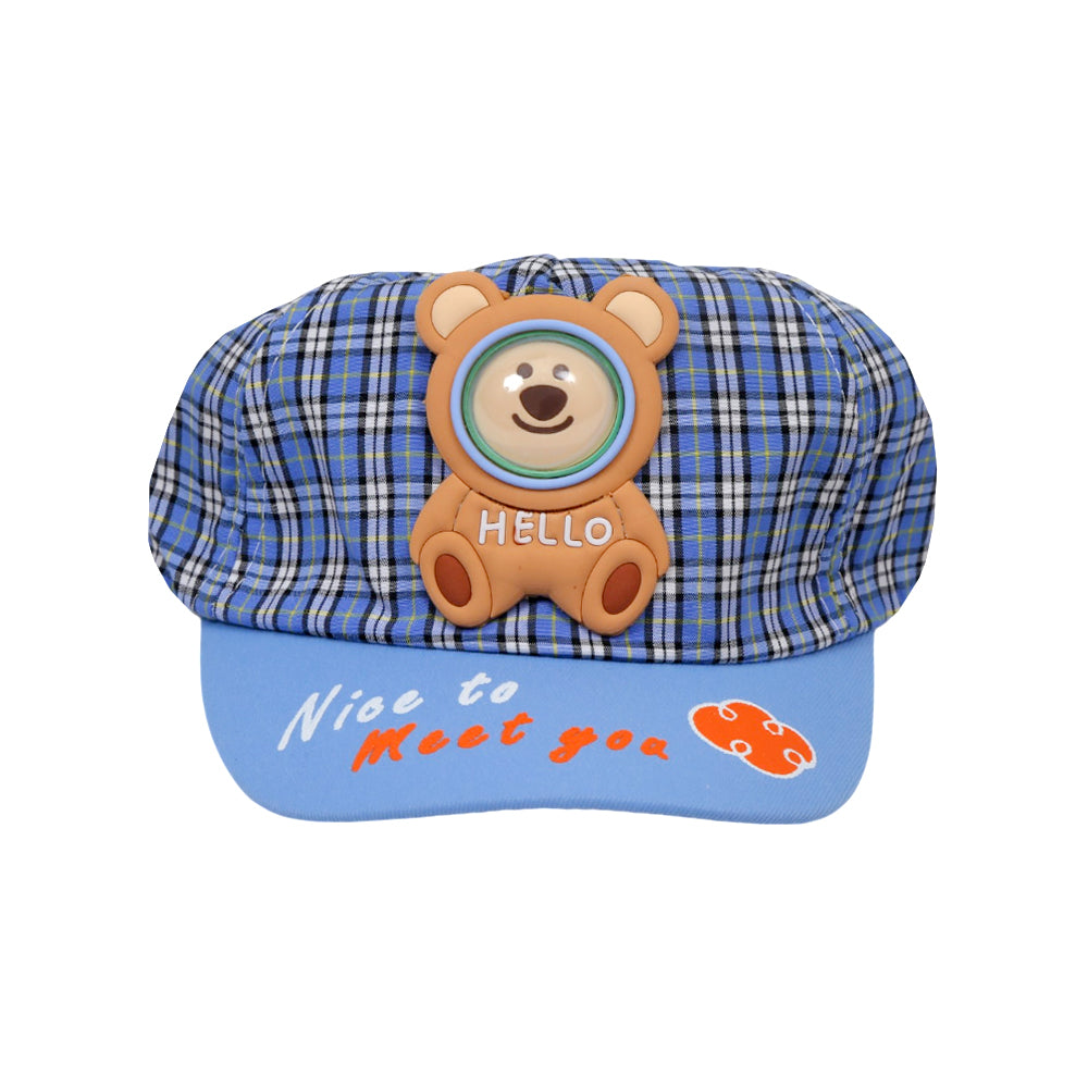 BOYS P-CAP ZHS-26 C-011 W.G (Multi Colors)