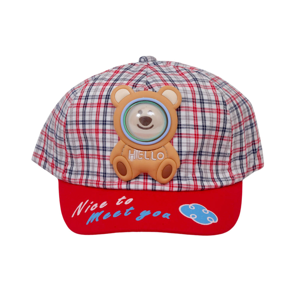 BOYS P-CAP ZHS-26 C-011 W.G (Multi Colors)