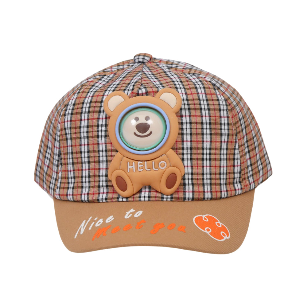 BOYS P-CAP ZHS-26 C-011 W.G (Multi Colors)