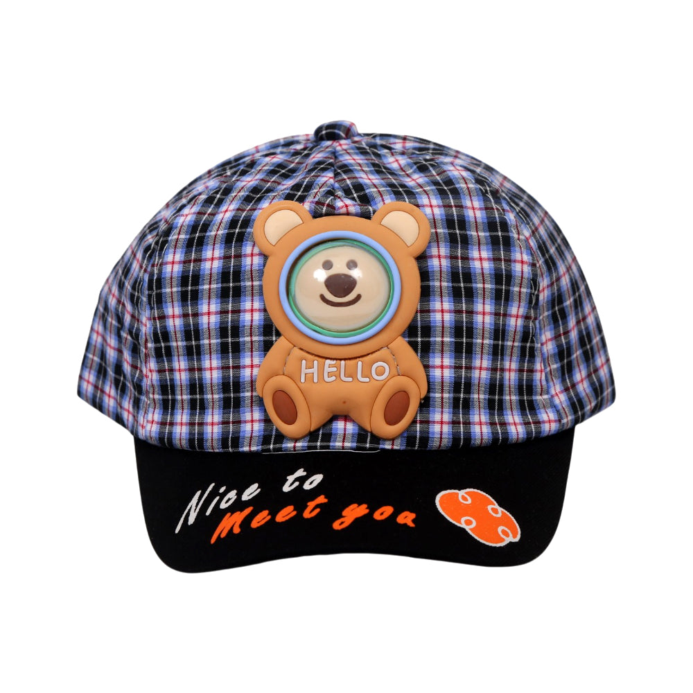 BOYS P-CAP ZHS-26 C-011 W.G (Multi Colors)