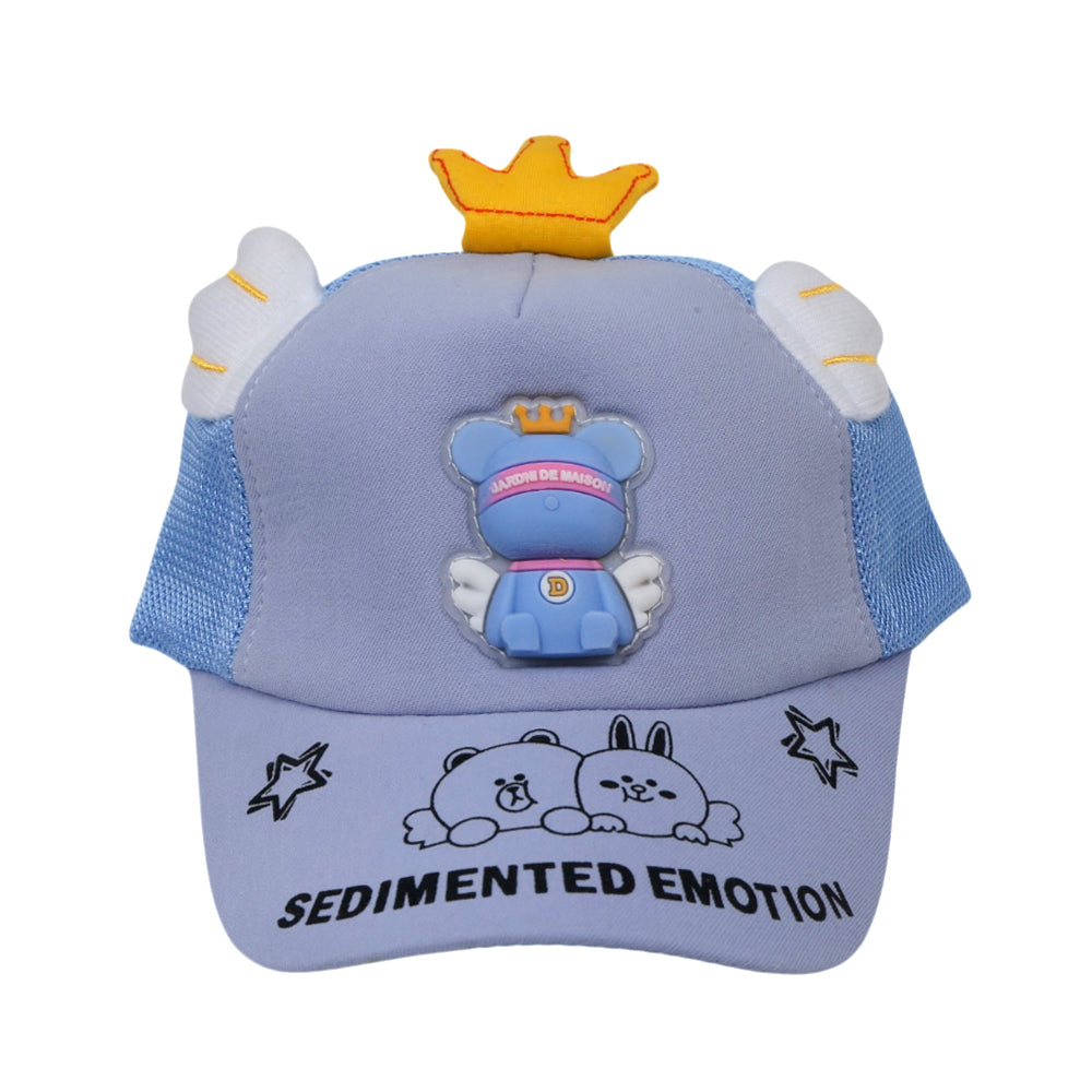 BOYS P-CAP ZHS-26 C-012 W.G (Multi Colors)